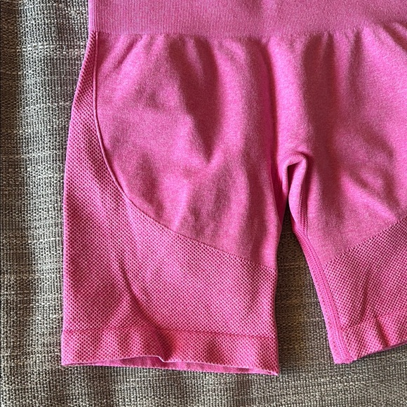Bubble Gum Pink Lift Seamless Shorts - Picture 7 of 13
